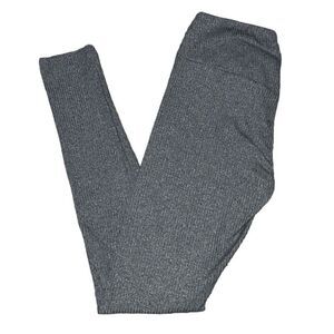 Ultra Flirt Juniors Ribbed Crossover Leggings